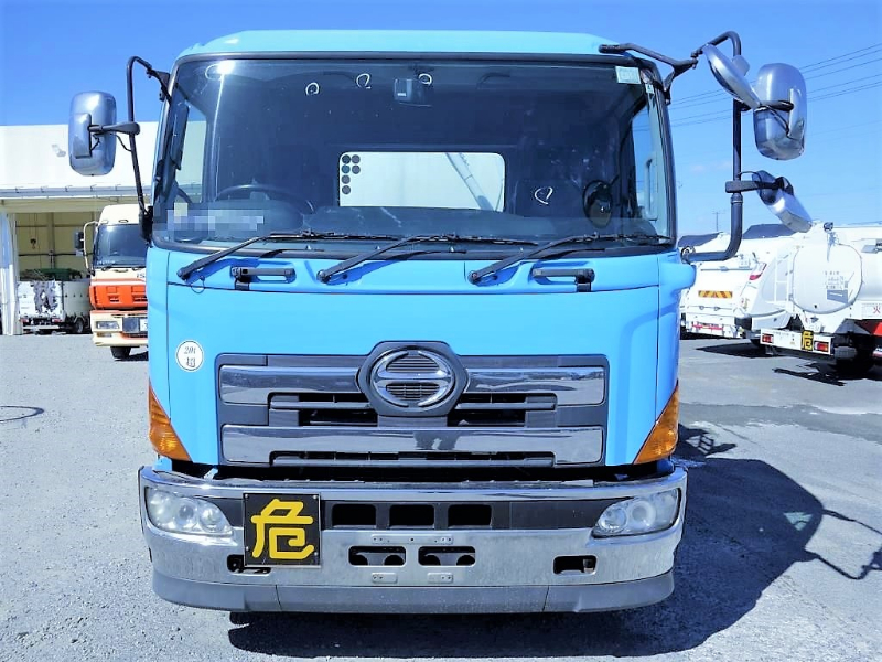 Vacuum lorry (Hino H17) – Zmc JAPAN